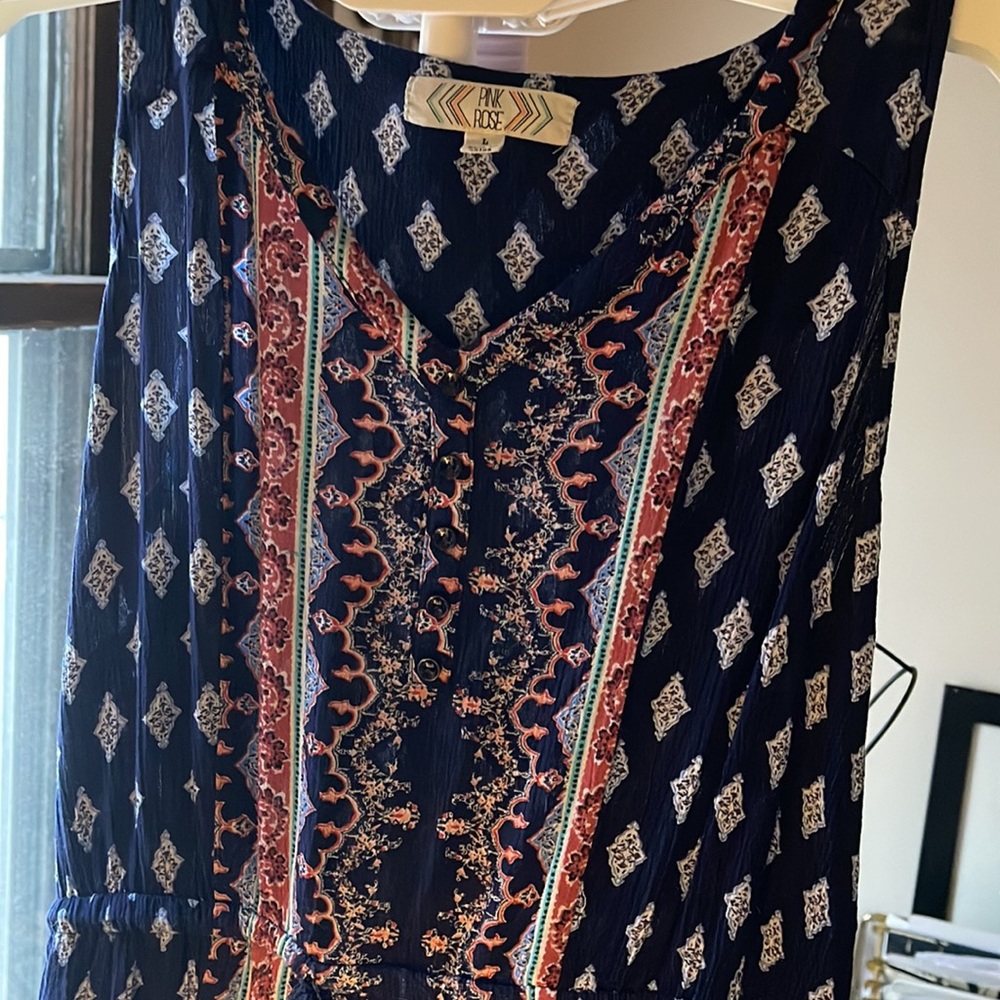PINK ROSE Maxi Dress - Picture 6 of 6
